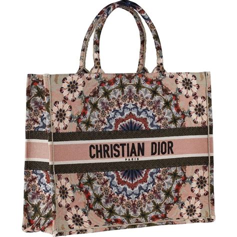 christian dior kaleidoscope tote|christian dior tote bag.